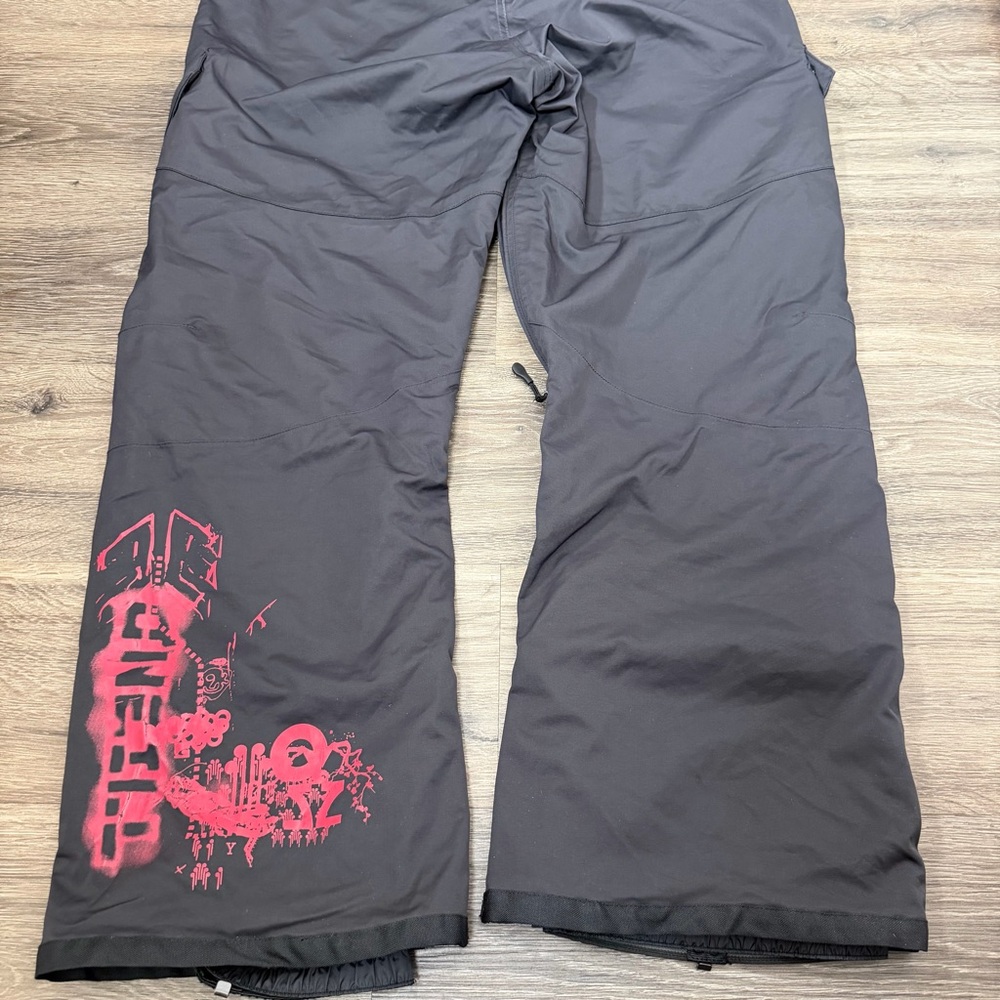 O'Neill Explore Series Snowboard Ski Pants 15K Waterproof Black Men's XL - Picture 8 of 16